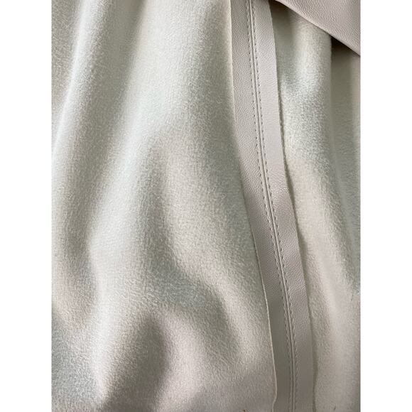 Pinko White Faux Leather Women’s Jacket - Picture 13 of 15